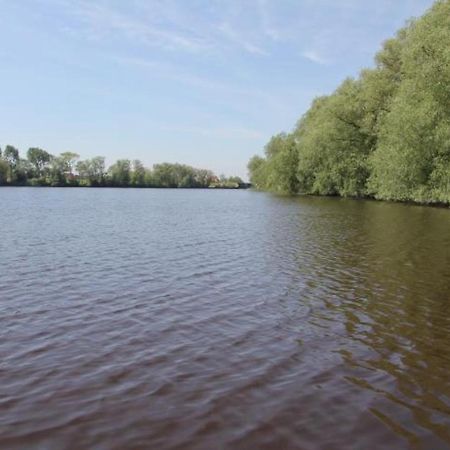Haus Am See Dornumersiel Bagian luar foto